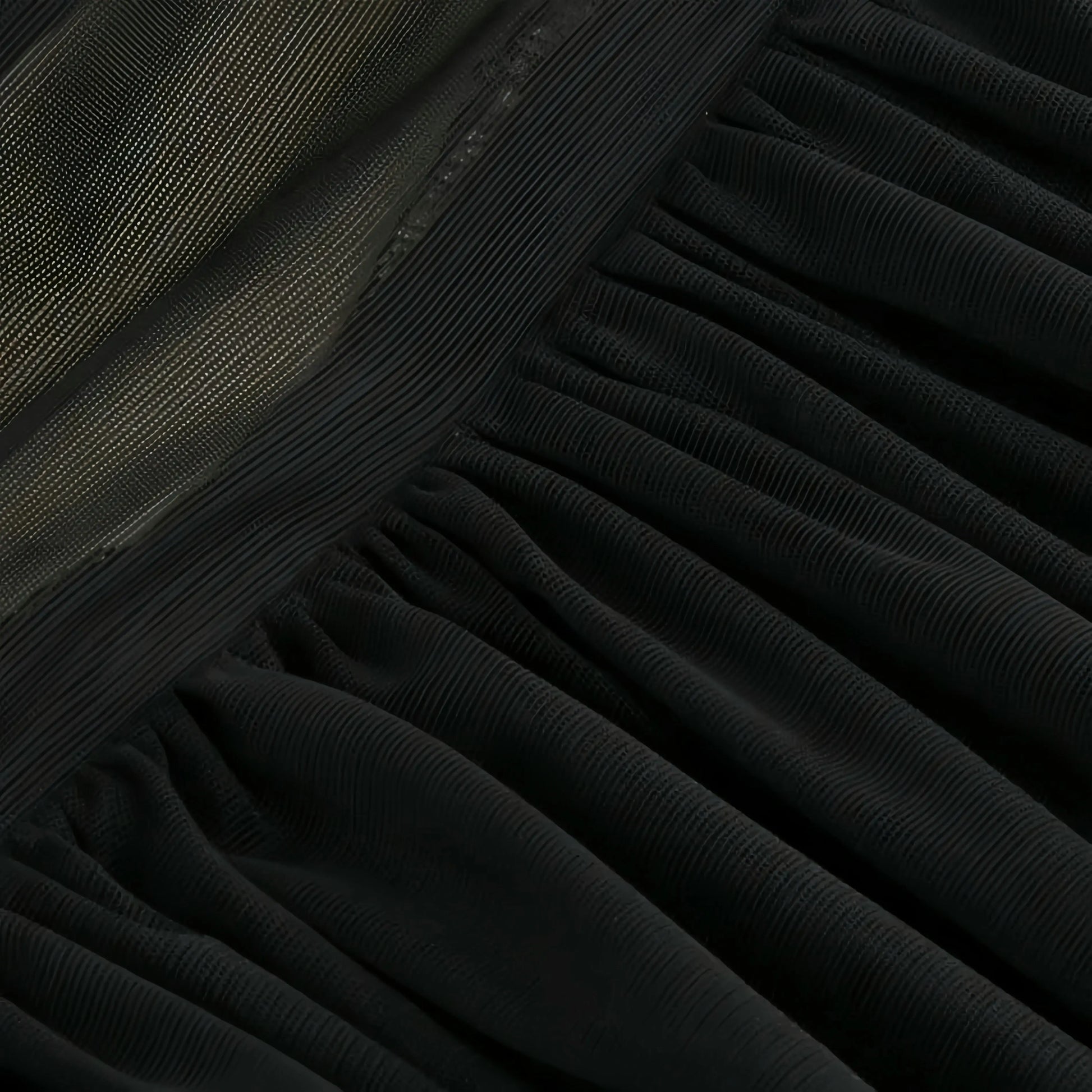 Black Sheer Mesh Pleated Women Maxi Dress Off the Shoulder Sweetheart Neck Bodycon Mermaid Long Party Vestido Little Addiction
