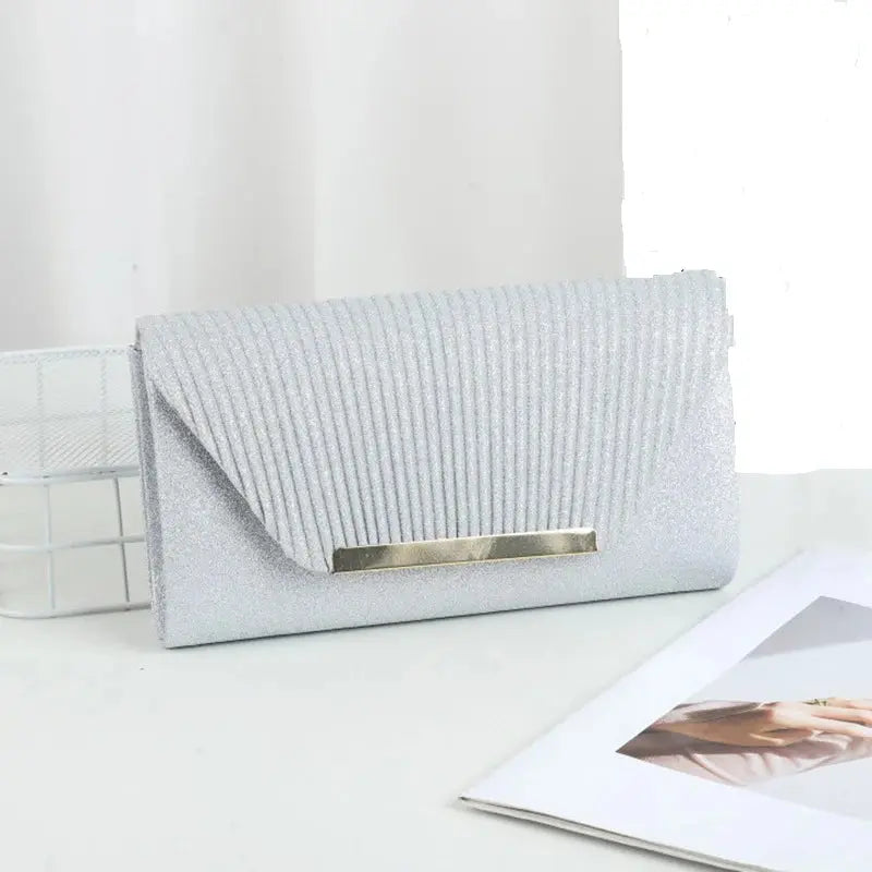 Fashion Elegant Clutch Bag New 2023 Hot Selling Chain Dinner Bag Bride Bridesmaid Lady Handbag Factory Outlet Little Addiction