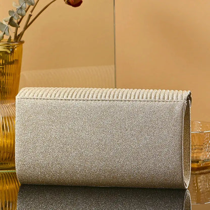 Fashion Elegant Clutch Bag New 2023 Hot Selling Chain Dinner Bag Bride Bridesmaid Lady Handbag Factory Outlet Little Addiction