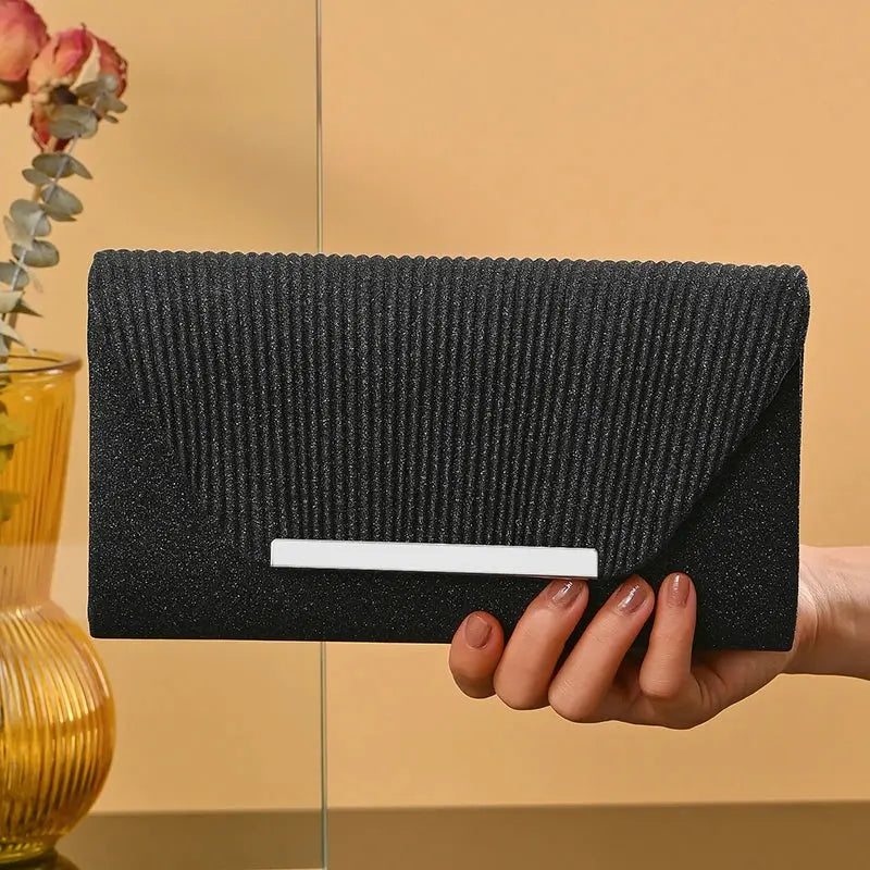 Fashion Elegant Clutch Bag New 2023 Hot Selling Chain Dinner Bag Bride Bridesmaid Lady Handbag Factory Outlet Little Addiction