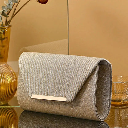 Fashion Elegant Clutch Bag New 2023 Hot Selling Chain Dinner Bag Bride Bridesmaid Lady Handbag Factory Outlet Little Addiction