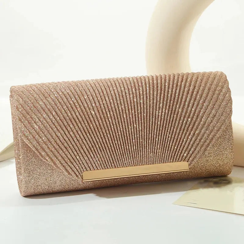 Fashion Elegant Clutch Bag New 2023 Hot Selling Chain Dinner Bag Bride Bridesmaid Lady Handbag Factory Outlet Little Addiction