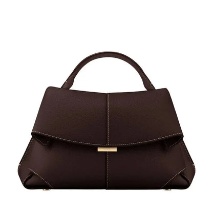 Light luxury brand women's handbag for autumn and winter 2025, new designer high-end pleated shoulder crossbody handbag Little Addiction