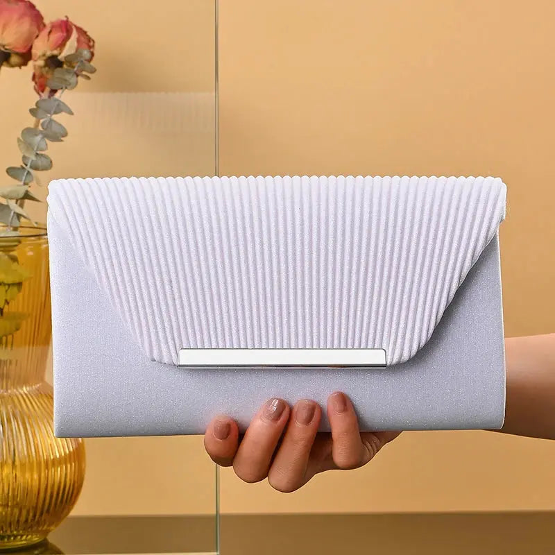 Fashion Elegant Clutch Bag New 2023 Hot Selling Chain Dinner Bag Bride Bridesmaid Lady Handbag Factory Outlet Little Addiction