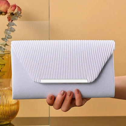 Fashion Elegant Clutch Bag New 2023 Hot Selling Chain Dinner Bag Bride Bridesmaid Lady Handbag Factory Outlet Little Addiction