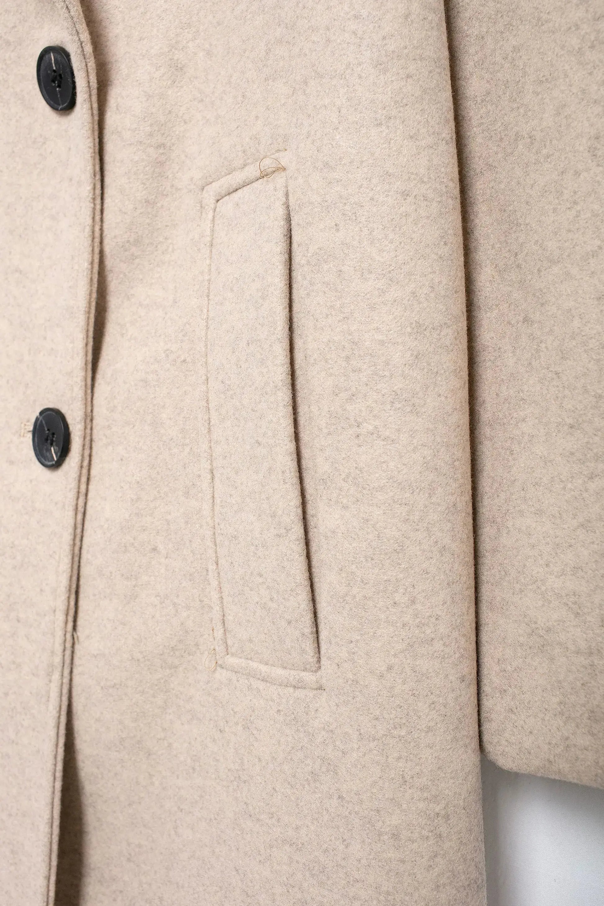 Double Breasted Trench Coat Little Addiction