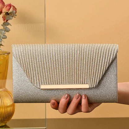 Fashion Elegant Clutch Bag New 2023 Hot Selling Chain Dinner Bag Bride Bridesmaid Lady Handbag Factory Outlet Little Addiction