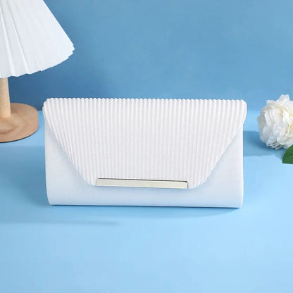 Fashion Elegant Clutch Bag New 2023 Hot Selling Chain Dinner Bag Bride Bridesmaid Lady Handbag Factory Outlet Little Addiction
