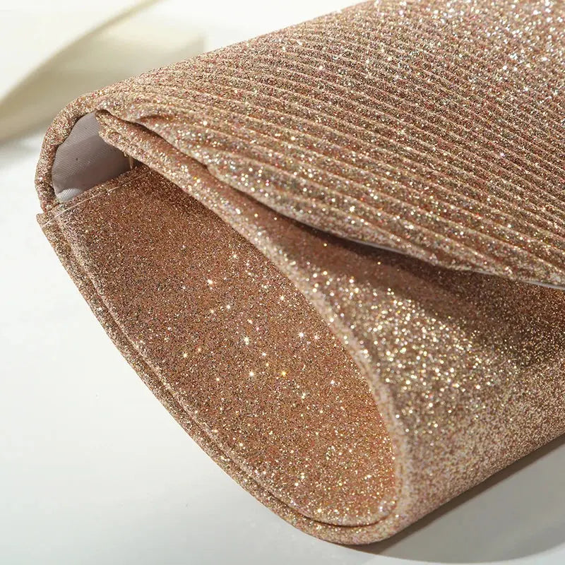 Fashion Elegant Clutch Bag New 2023 Hot Selling Chain Dinner Bag Bride Bridesmaid Lady Handbag Factory Outlet Little Addiction