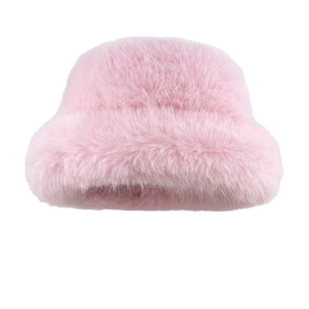 Plush Luxe Faux Fur Hat - Little Addiction